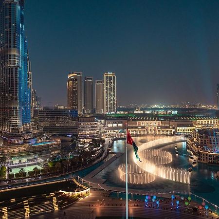 Elite Royal Apartment - Full Burj Khalifa & Fountain View - Ambassador Dubai Esterno foto