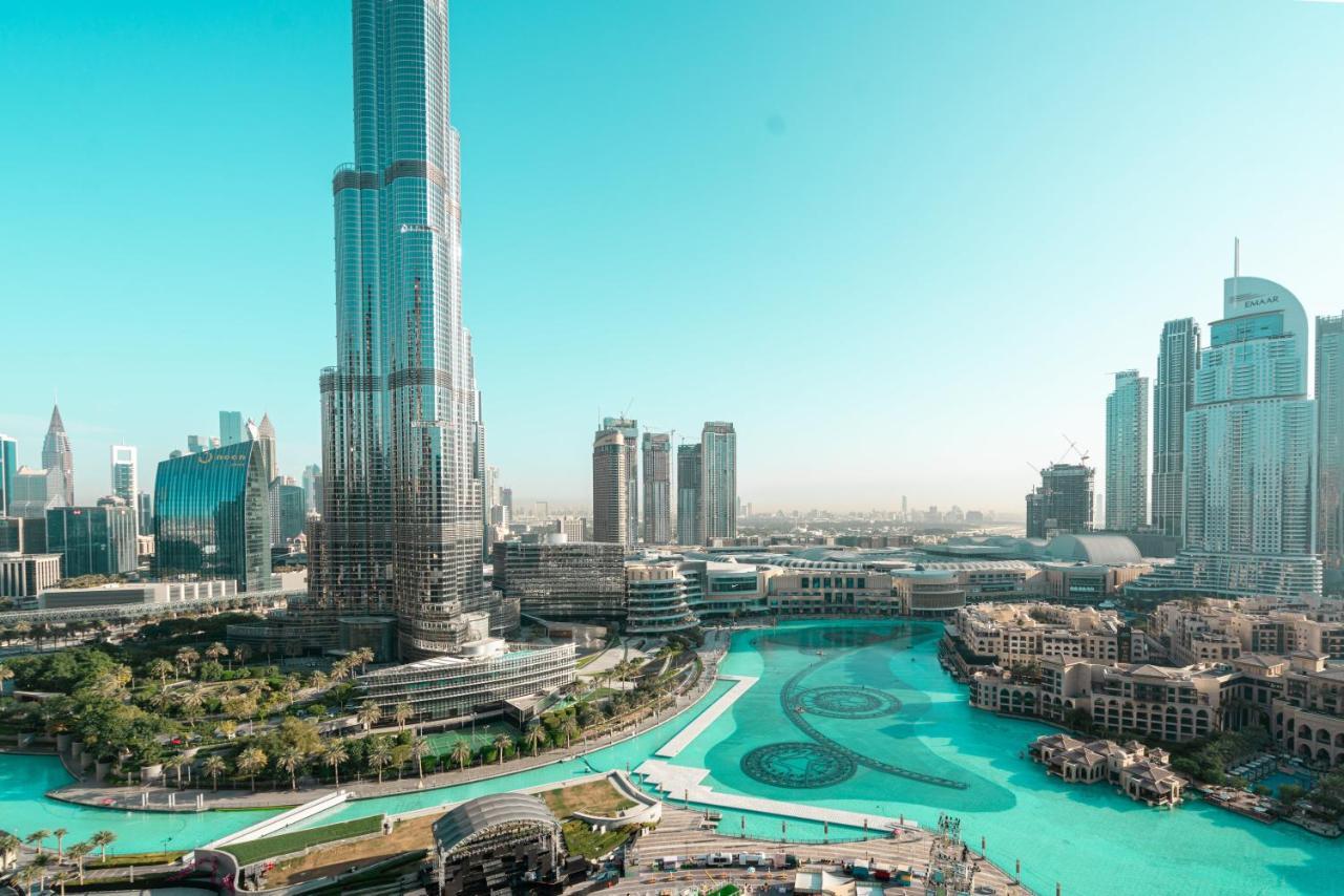 Elite Royal Apartment - Full Burj Khalifa & Fountain View - Ambassador Dubai Esterno foto