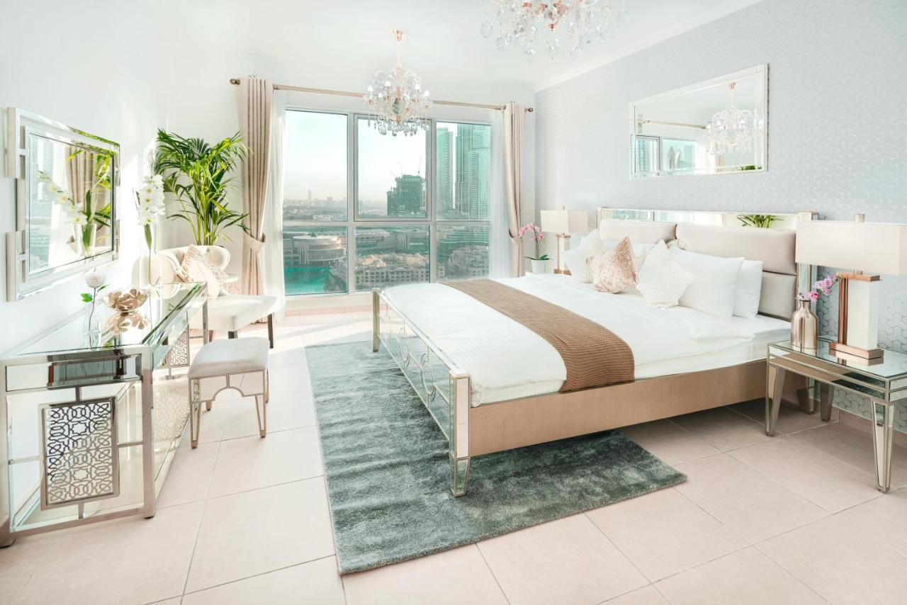 Elite Royal Apartment - Full Burj Khalifa & Fountain View - Ambassador Dubai Esterno foto