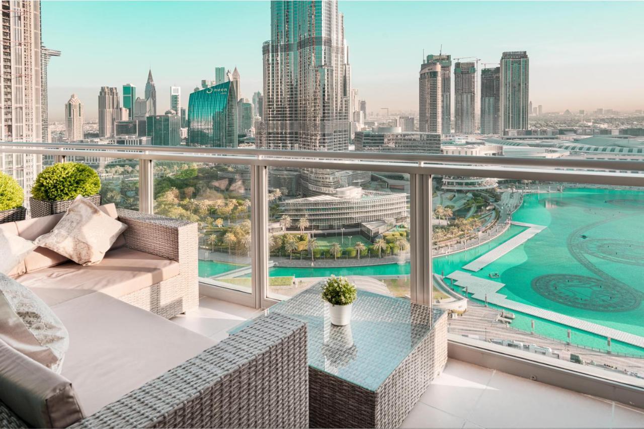 Elite Royal Apartment - Full Burj Khalifa & Fountain View - Ambassador Dubai Esterno foto