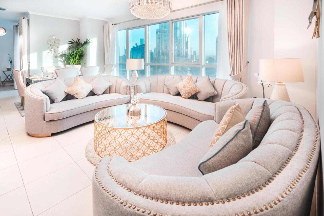 Elite Royal Apartment - Full Burj Khalifa & Fountain View - Ambassador Dubai Esterno foto