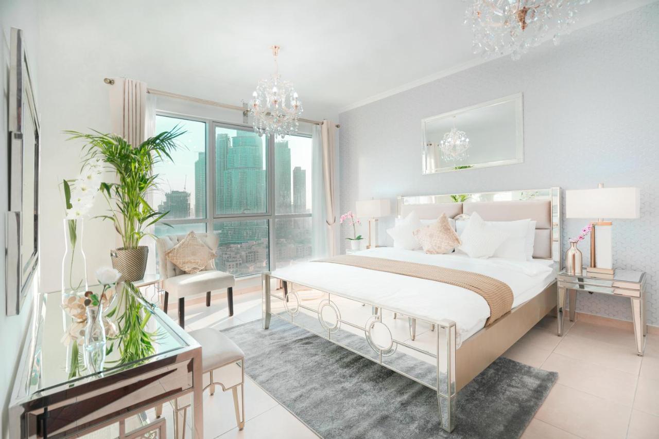 Elite Royal Apartment - Full Burj Khalifa & Fountain View - Ambassador Dubai Esterno foto