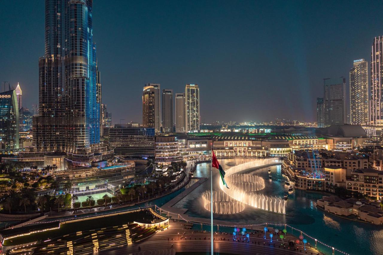 Elite Royal Apartment - Full Burj Khalifa & Fountain View - Ambassador Dubai Esterno foto